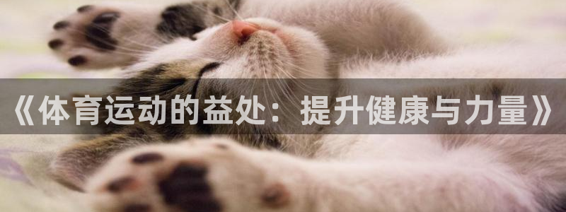 凯发官网下载平台是正规平台吗安全吗：《体育运动的益处：提升健