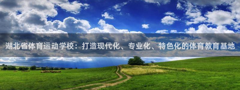 凯发官网下载平台是正规平台吗知乎：湖北省体育运动学校：打造现
