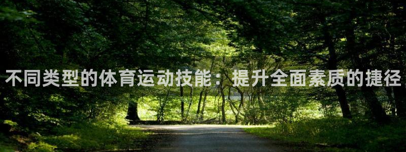 凯发官方正版app娱乐平台：不同类型的体育运动技能：