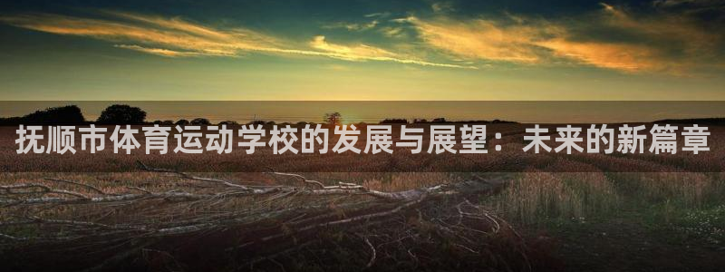 凯发官网下载平台注册流程视频：抚顺市体育运动学校的发