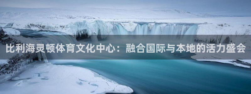 凯发官方正版app神州：比利海灵顿体育文化中心：融合