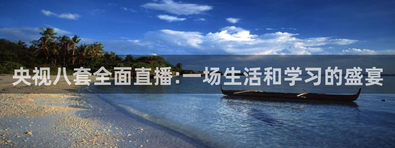 360体育直播nba直播：央视八套全面直播:一场生活和学习的盛宴